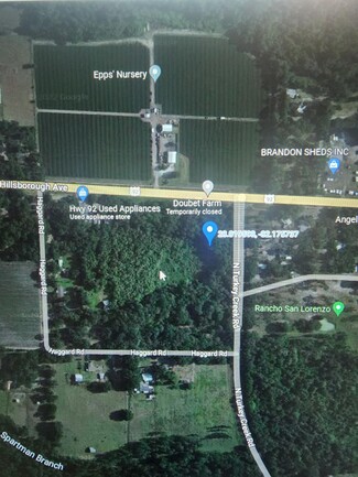 More details for Turkey Creek Rd, Plant City, FL - Land for Sale