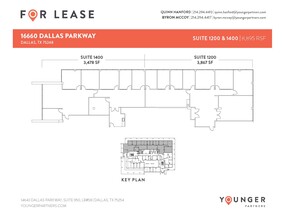 16610 N Dallas Pky, Dallas, TX for rent Floor Plan- Image 2 of 3