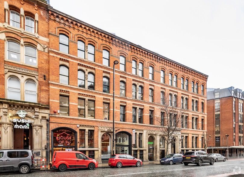 113-117 Portland St, Manchester to rent - Building Photo - Image 2 of 2