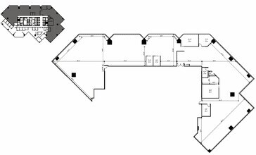 200 King St W, Toronto, ON to rent Floor Plan- Image 1 of 5