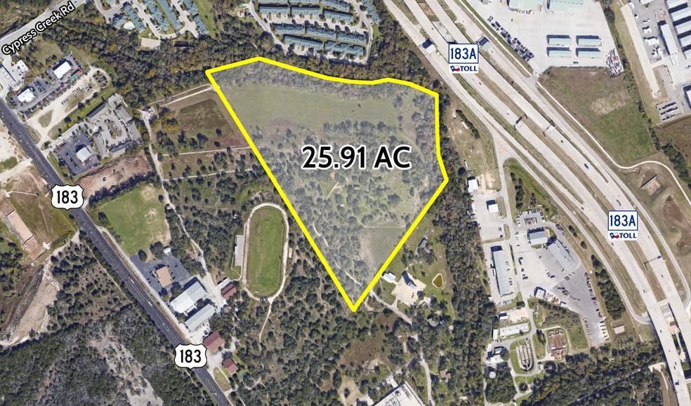 1199 Fire Ln, Cedar Park, TX for sale - Other - Image 1 of 7