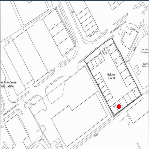St. Margarets Way, Huntingdon to rent - Site Plan - Image 2 of 2