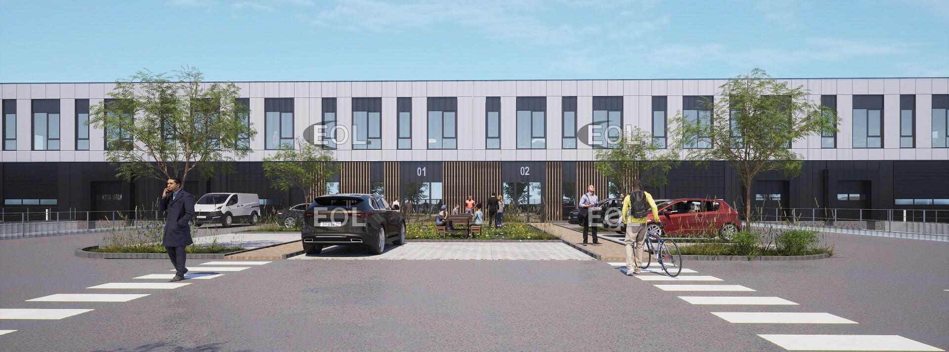 Light Industrial in Aulnay-sous-Bois to rent Building Photo- Image 1 of 2