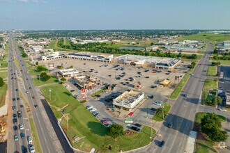 8255 N Rockwell Ave, Oklahoma City, OK - aerial  map view - Image1