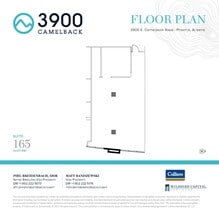 3900 E Camelback Rd, Phoenix, AZ to rent Floor Plan- Image 1 of 1