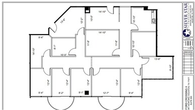 1880 Dairy Ashford St, Houston, TX for rent Floor Plan- Image 1 of 1