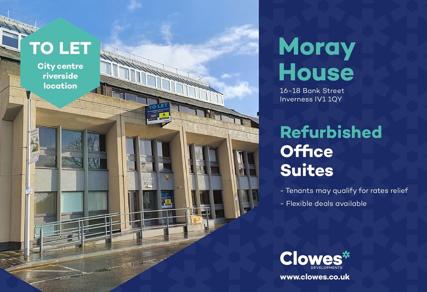 16-18 Bank St, Inverness to rent - Building Photo - Image 2 of 5