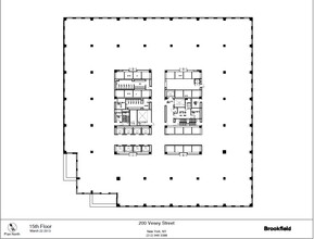 200 Vesey St, New York, NY for rent Floor Plan- Image 1 of 1