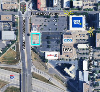 More details for 4100 E Mexico Ave, Denver, CO - Land for Rent