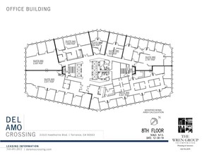 21515 Hawthorne Blvd, Torrance, CA for rent Floor Plan- Image 2 of 2