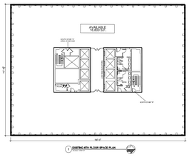 100 Chestnut St, Rochester, NY for rent Floor Plan- Image 1 of 1