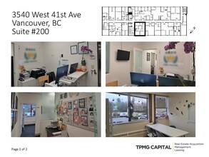 3522-3560 41st Av W, Vancouver, BC for rent Building Photo- Image 2 of 3