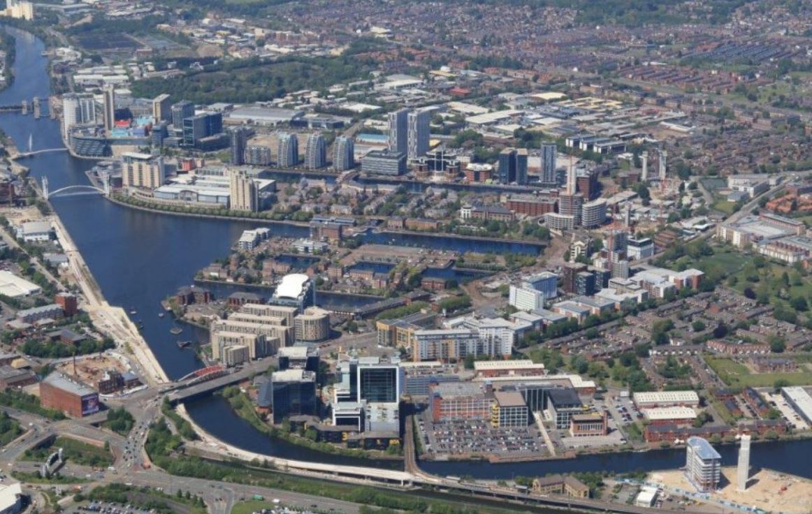 10 Exchange Quay, Salford for sale Aerial- Image 1 of 1