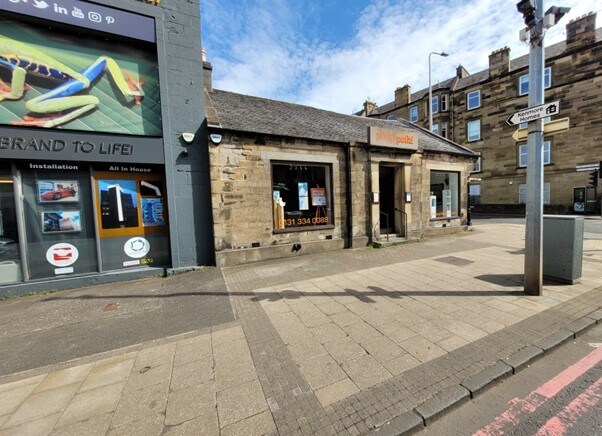 56-58 St Johns Rd, Edinburgh for sale Primary Photo- Image 1 of 1