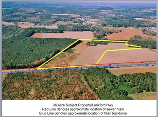 More details for 27564 Lankford Hwy, Melfa, VA - Land for Sale