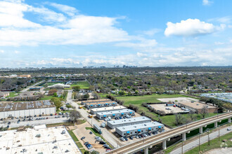 1510 Randolph St, Carrollton, TX - aerial  map view