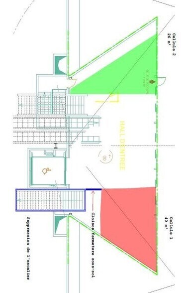 Retail in Torcy to rent - Floor Plan - Image 2 of 2