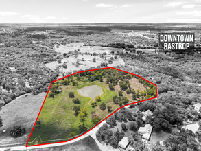 227 Hoffman Rd, Bastrop, TX - aerial  map view - Image1