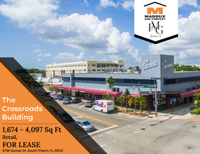 7200-7222 Red Rd, South Miami, FL for rent Building Photo- Image 1 of 4