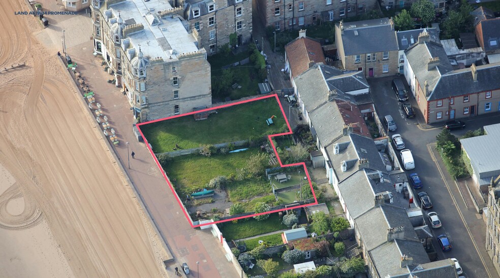Land at 19-24 Promenade, Edinburgh for sale - Building Photo - Image 2 of 4