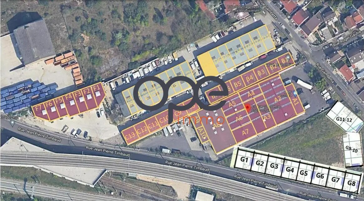 Industrial in Stains to rent Site Plan- Image 1 of 3