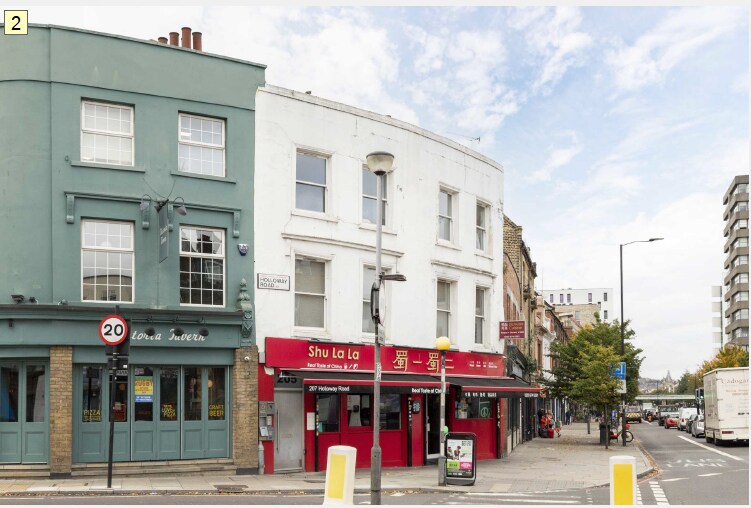 205-207 Holloway Rd, London for sale Building Photo- Image 1 of 1
