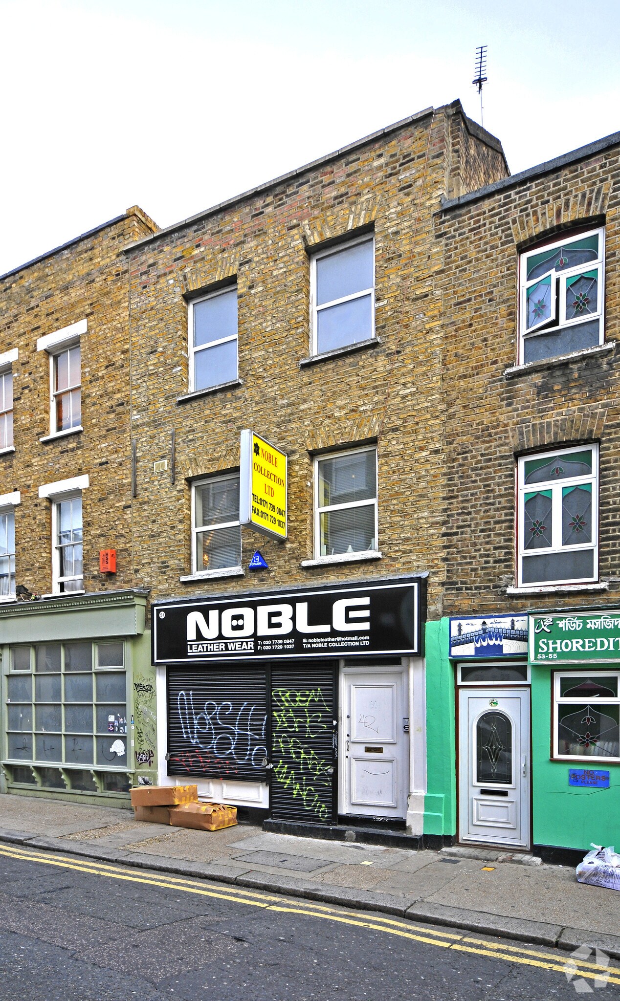 51-51A Redchurch St, London for sale Primary Photo- Image 1 of 1