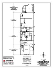 21455 Melrose Ave, Southfield, MI to rent Floor Plan- Image 2 of 2