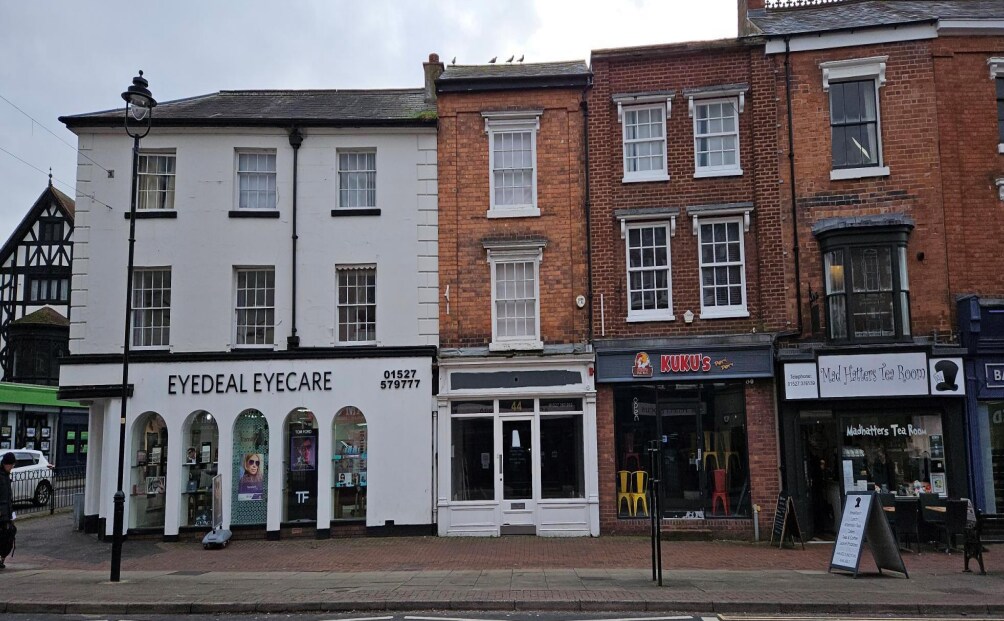 44 High St, Bromsgrove for sale Building Photo- Image 1 of 1