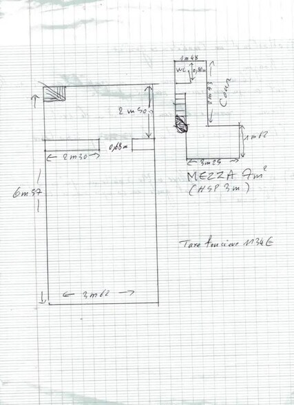 Retail in Nantes to rent - Floor Plan - Image 2 of 2