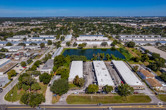 6565 N 44th St, Pinellas Park, FL - aerial  map view