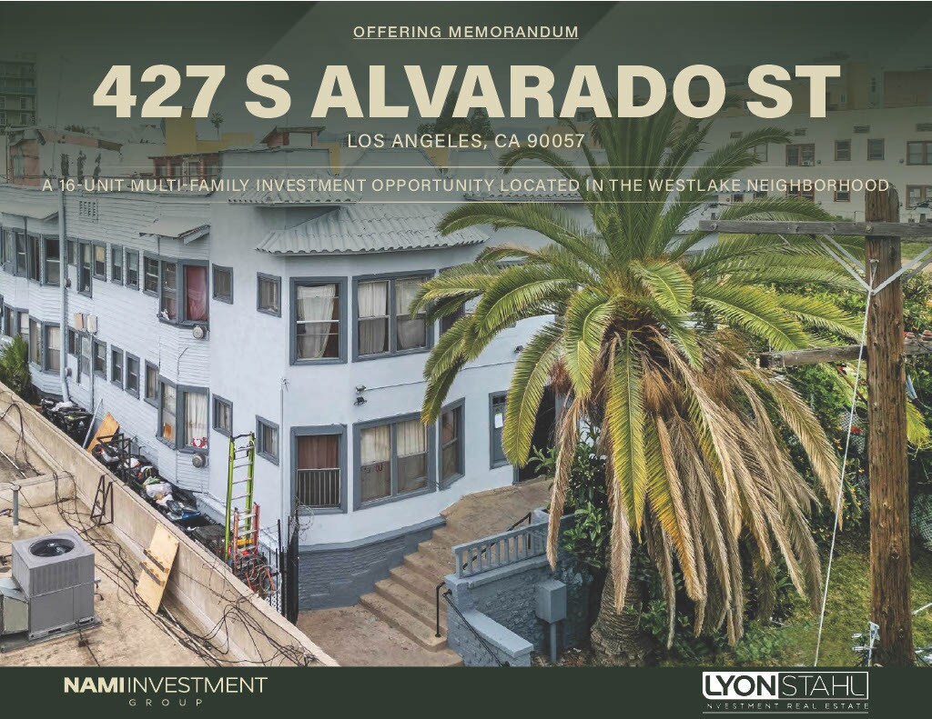 427 S Alvarado St, Los Angeles, CA for sale Building Photo- Image 1 of 1