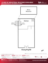 942 Chung King Rd, Los Angeles, CA for rent Site Plan- Image 1 of 3