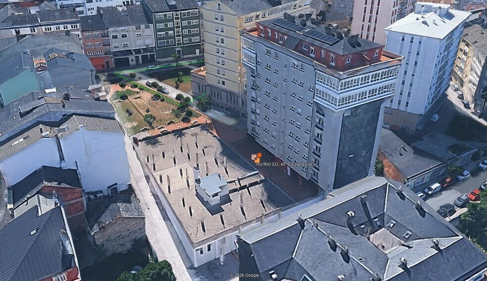 Rúa Río Eo, 45, Lugo, Lugo for sale - Aerial - Image 3 of 5