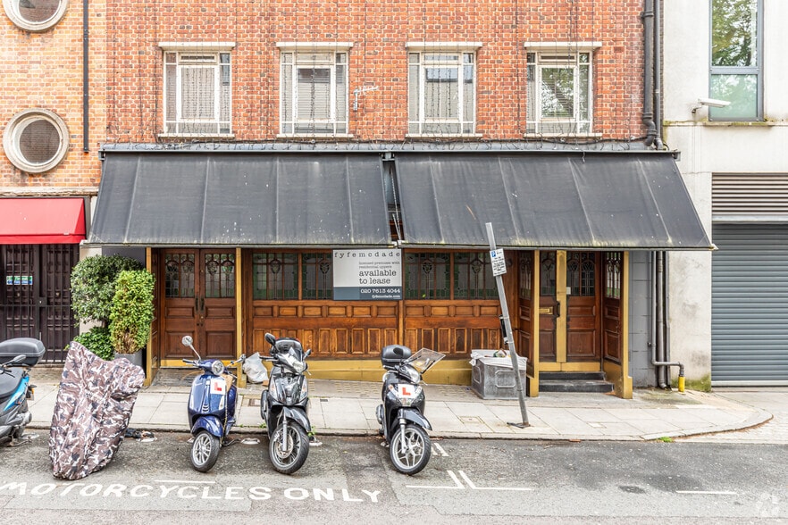 26-28 Whitfield St, London to rent - Building Photo - Image 3 of 4