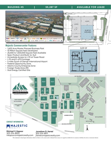 3559 N Himalaya Rd, Aurora, CO for rent - Site Plan - Image 1 of 12