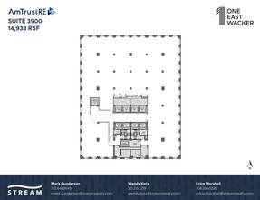 1 E Wacker Dr, Chicago, IL for rent Floor Plan- Image 1 of 1