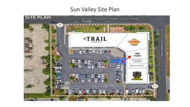 6701 Old Monroe Rd, Indian Trail, NC for rent Site Plan- Image 1 of 1