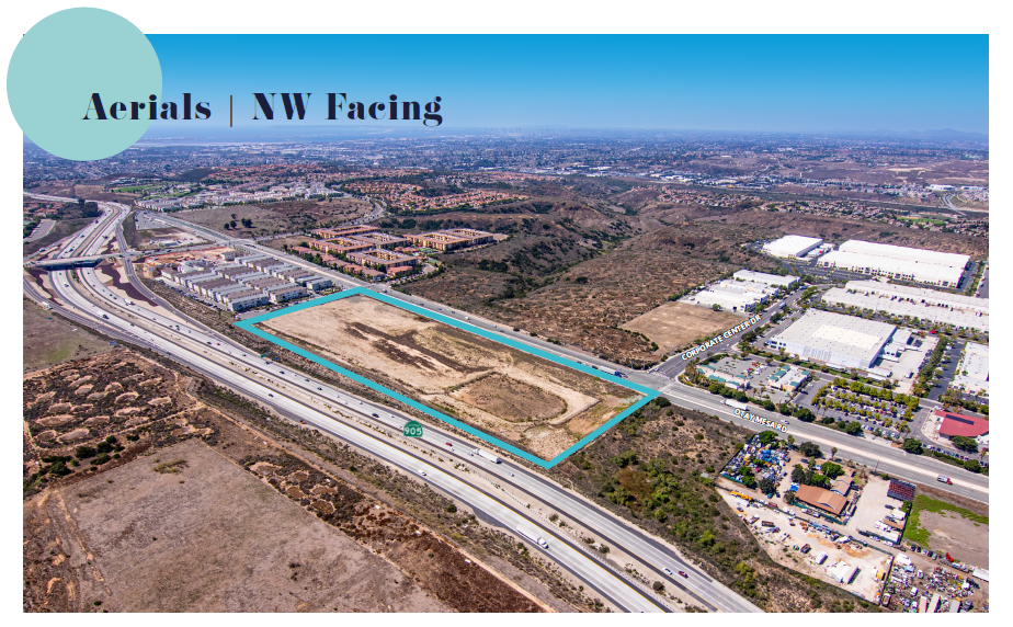 Otay Mesa Rd, San Diego, CA for sale - Aerial - Image 2 of 3