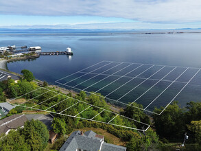 NKA Railroad Ave, Port Angeles, WA - aerial  map view - Image1