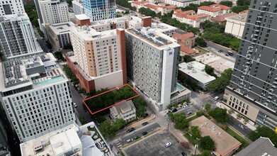 2103 Nueces St, Austin, TX - aerial  map view - Image1