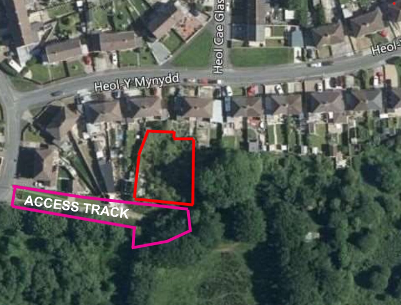 Heol Bryncwils, Bridgend for sale Aerial- Image 1 of 1