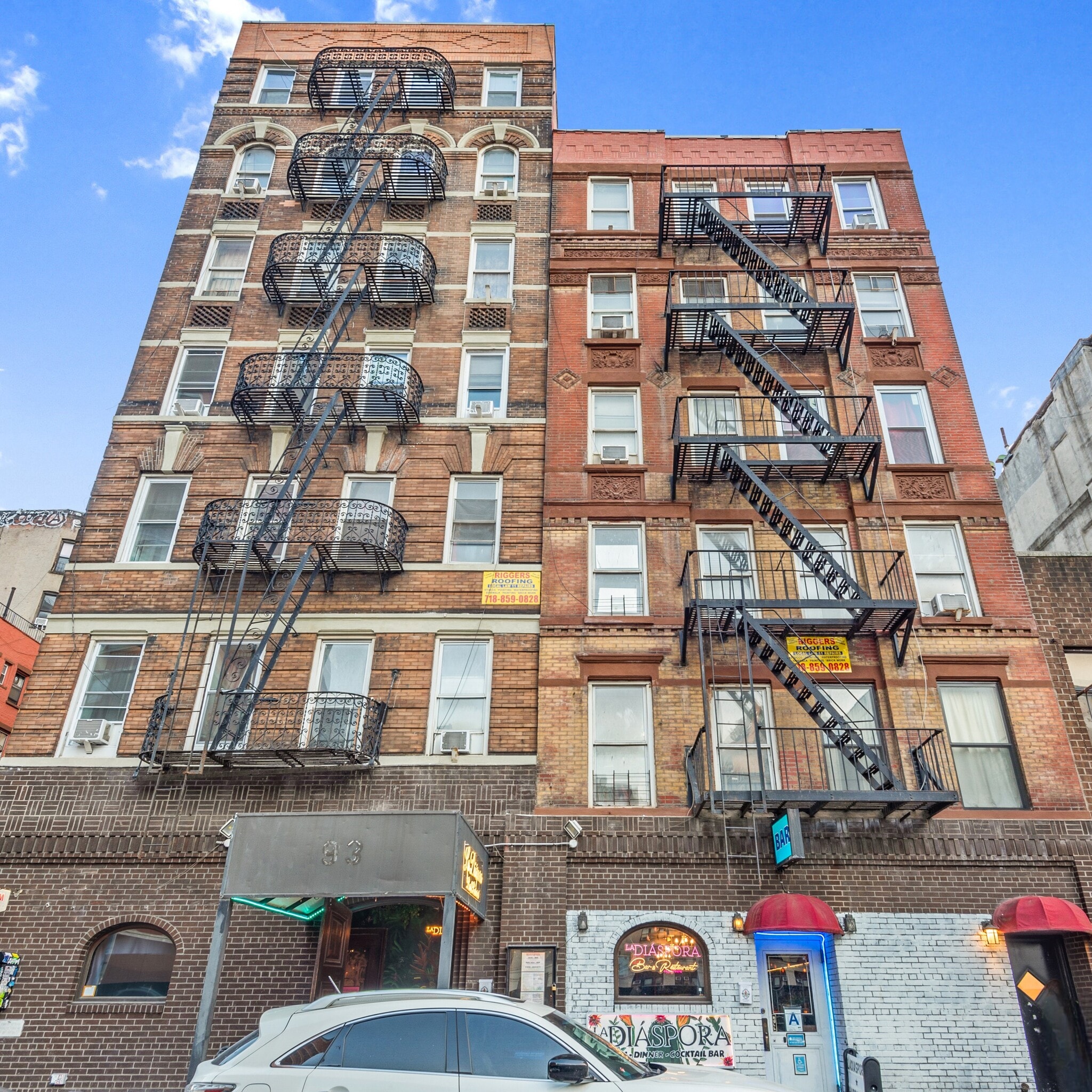 91-93 Baxter St, New York, NY for sale Building Photo- Image 1 of 1