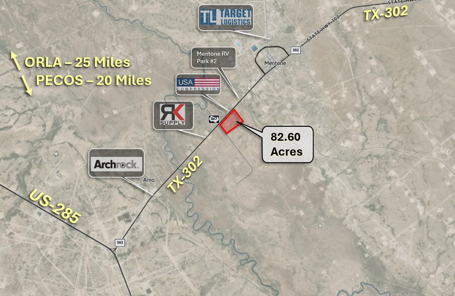 TBD TX302, Mentone 79754 82.60 Acres in Mentone, TX Gateway to the