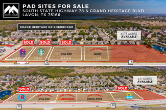 More details for S State Highway 78, Lavon, TX - Land for Sale