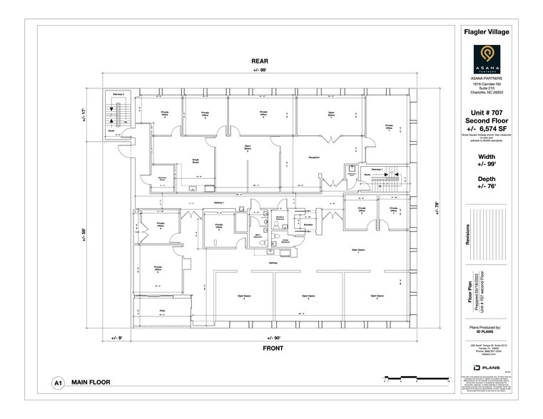 707 NE 3rd Ave, Fort Lauderdale, FL for rent - Site Plan - Image 2 of 57