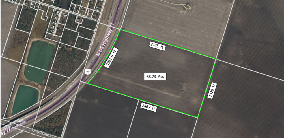 N US Highway 77, Driscoll, TX for sale - Building Photo - Image 1 of 2