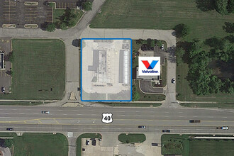 14500 E US 40 Hwy, Kansas City, MO - AERIAL  map view