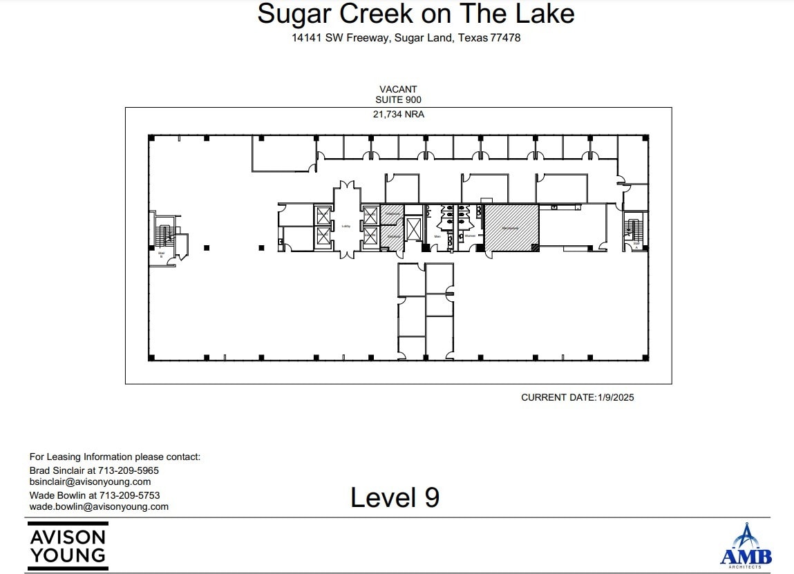 14141 Southwest Fwy, Sugar Land, TX to rent Floor Plan- Image 1 of 1