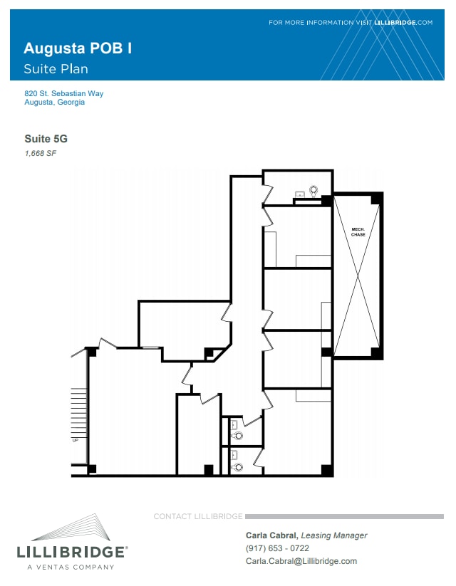 818 St Sebastian Way, Augusta, GA to rent Floor Plan- Image 1 of 1